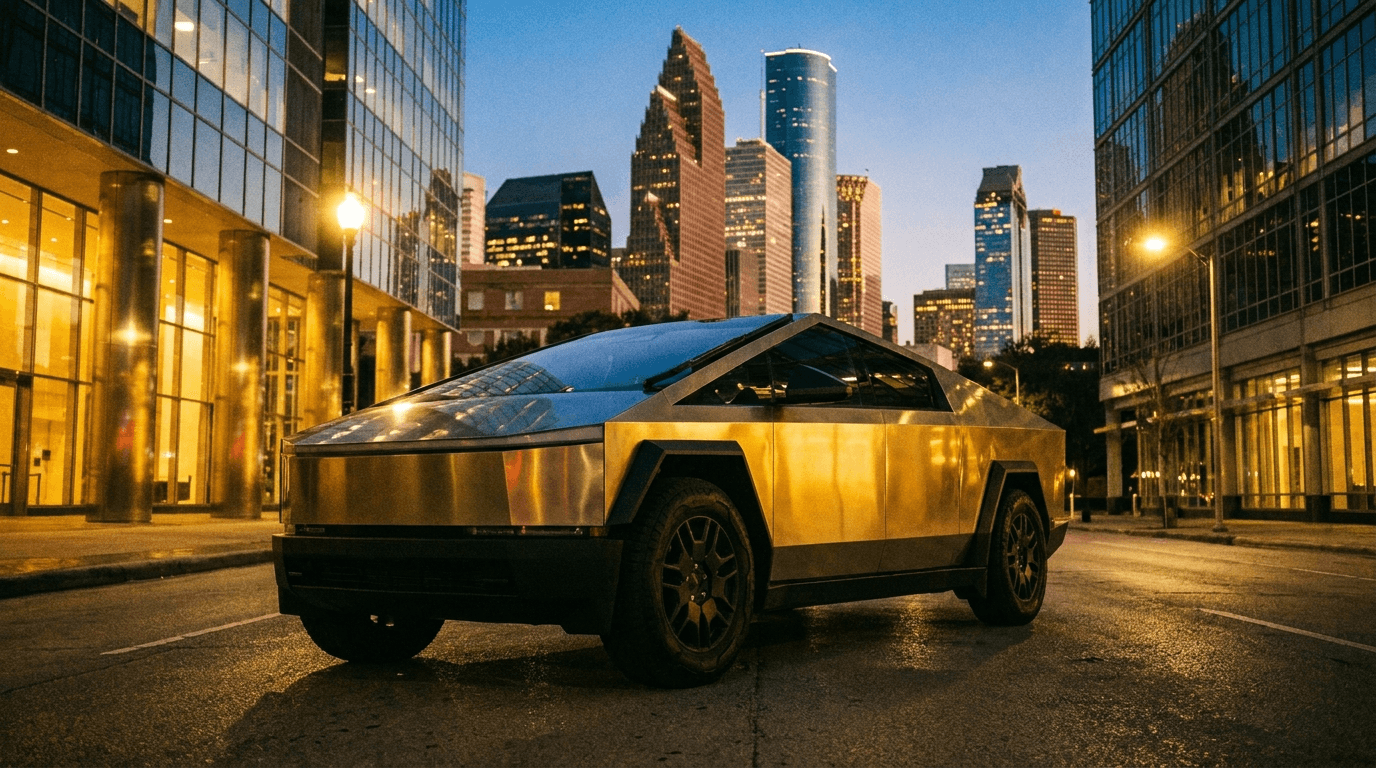 Cybertruck Rentals in Houston, TX