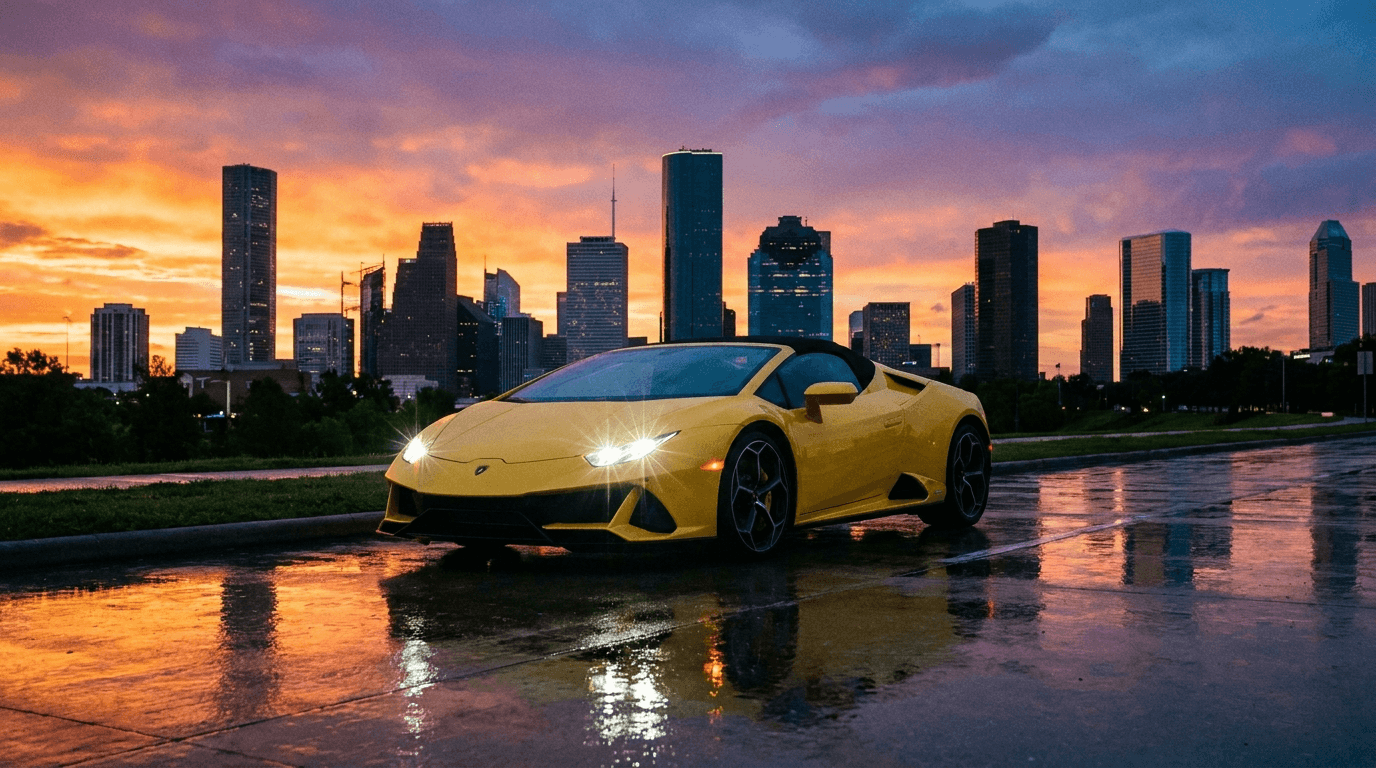 Lamborghini Rentals in Houston, TX