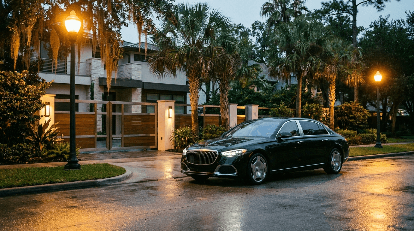 Executive Driver Services in Houston, TX