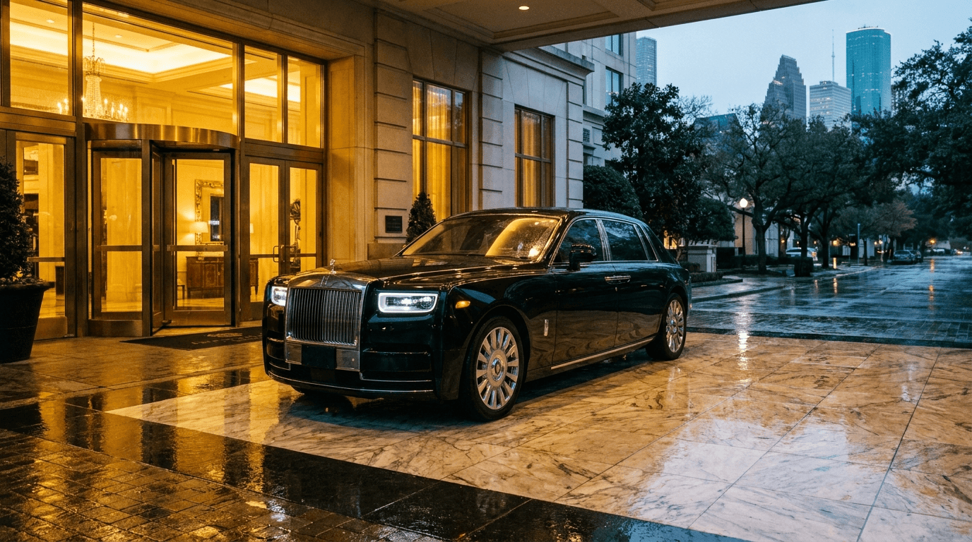 Rolls-Royce Rentals in Houston, TX