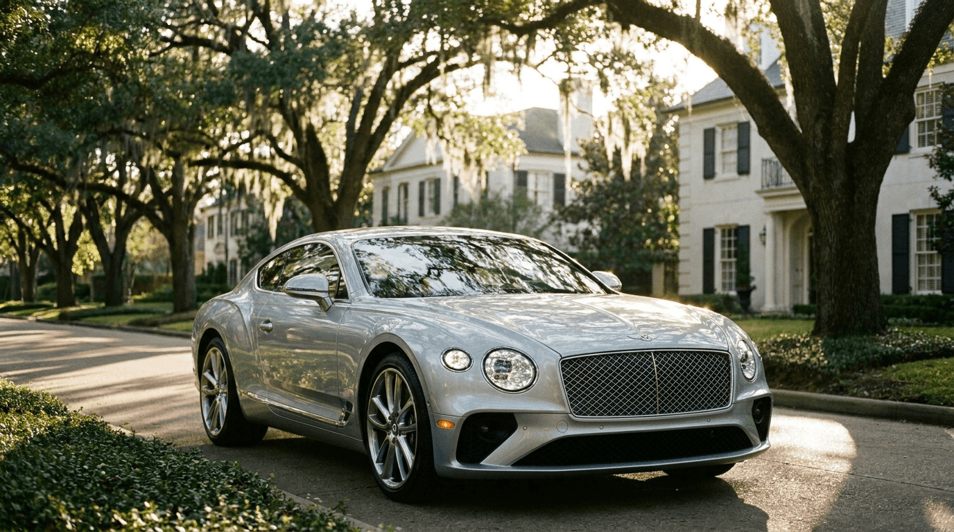 Bentley Rentals in Houston, TX