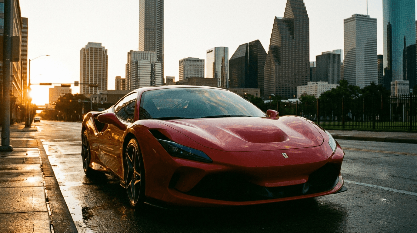 Ferrari Rentals in Houston, TX