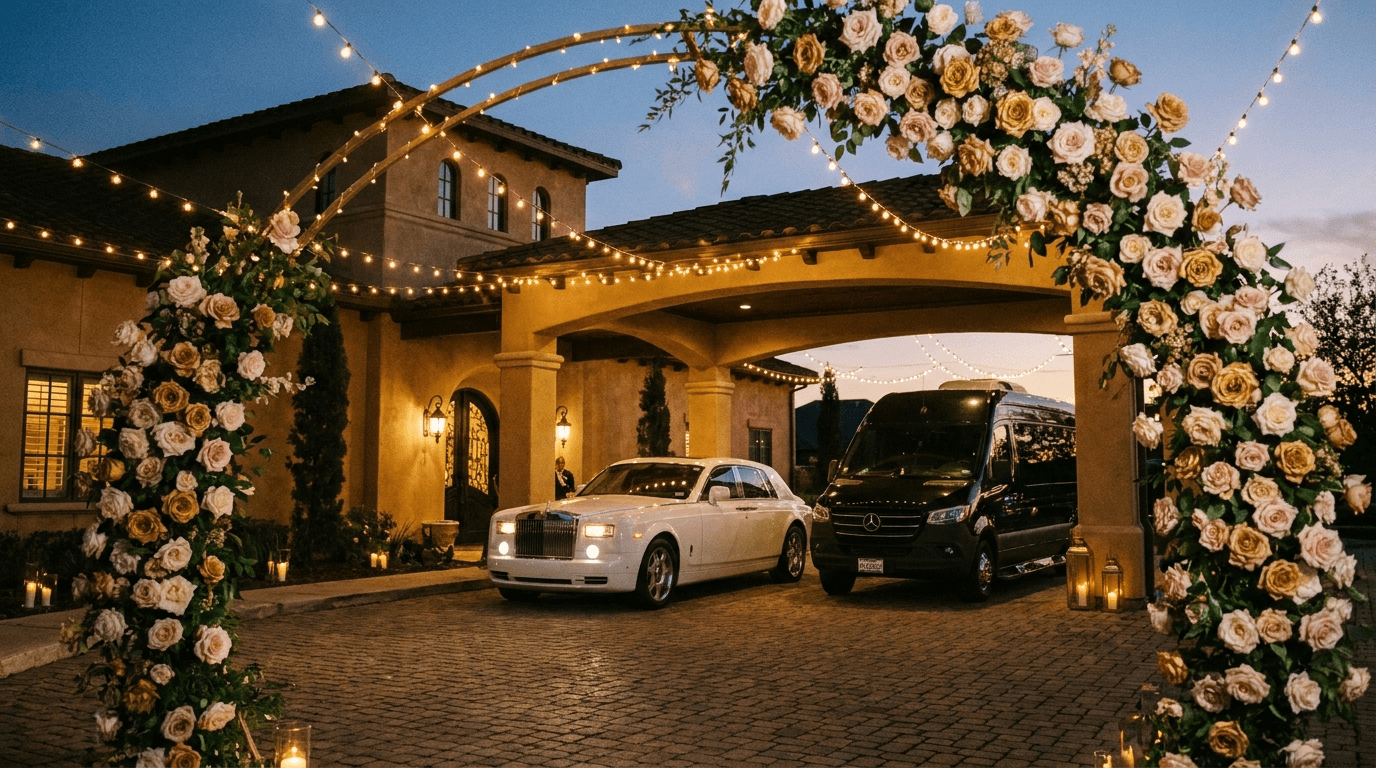 Quinceañera Limo in Houston, TX