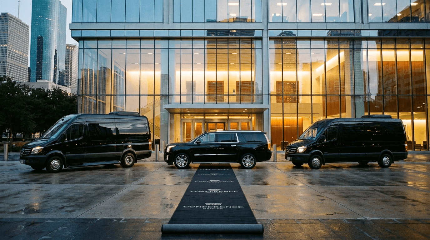 Corporate / Event Transport in Houston, TX