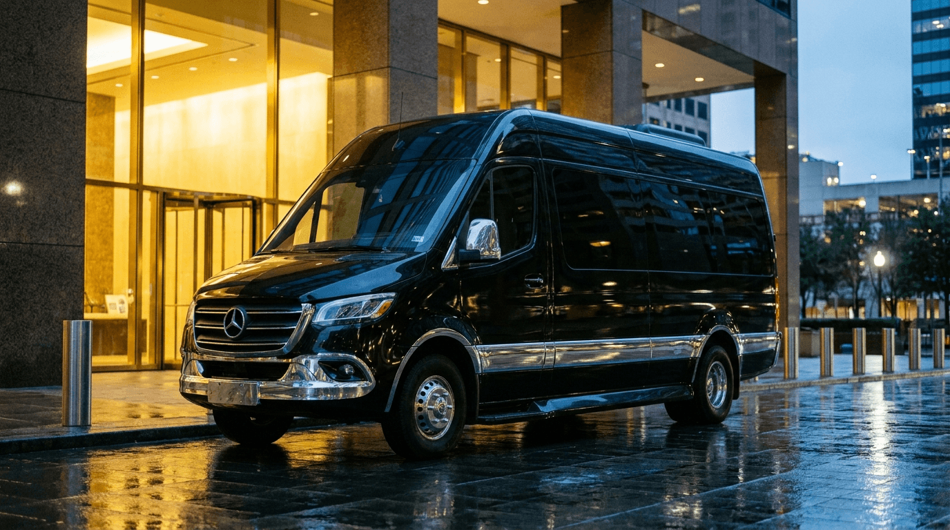 Executive Sprinter Rentals in Houston, TX