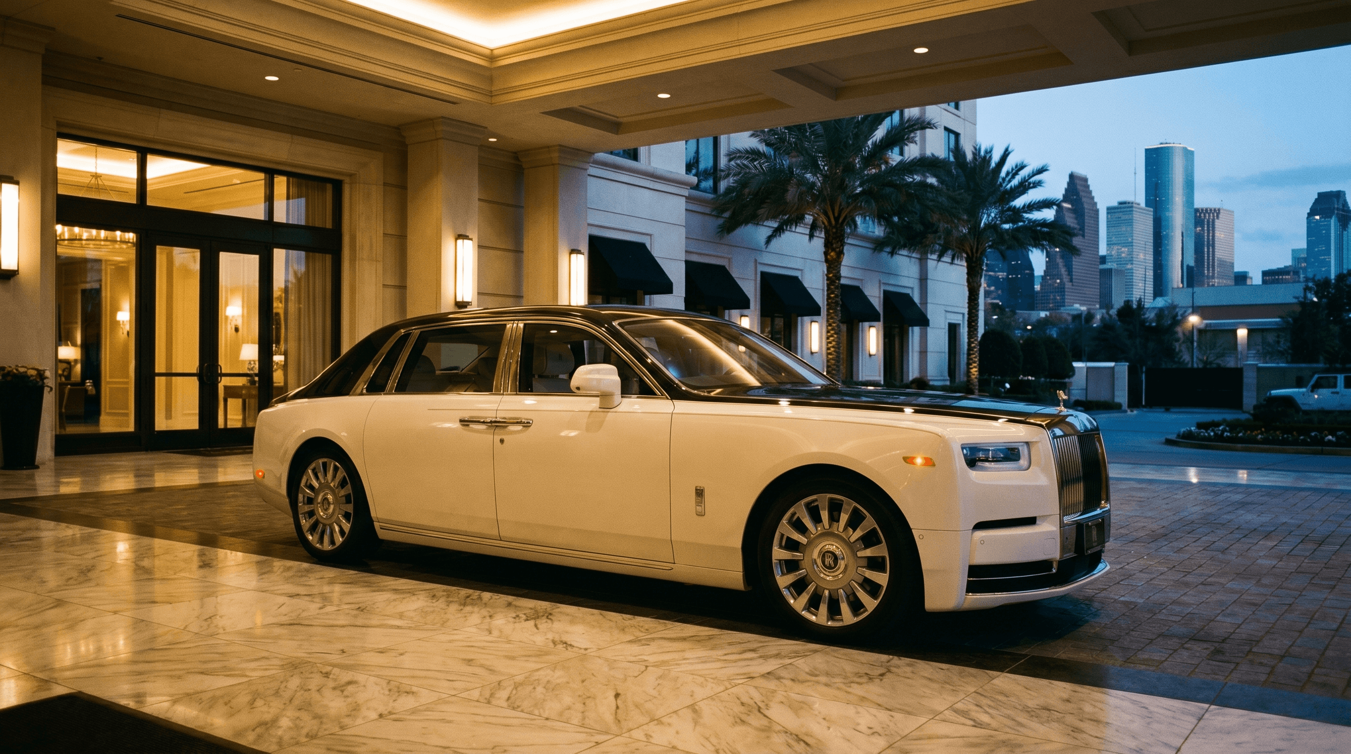 Rolls-Royce Phantom EWB — Houston Luxe Auto