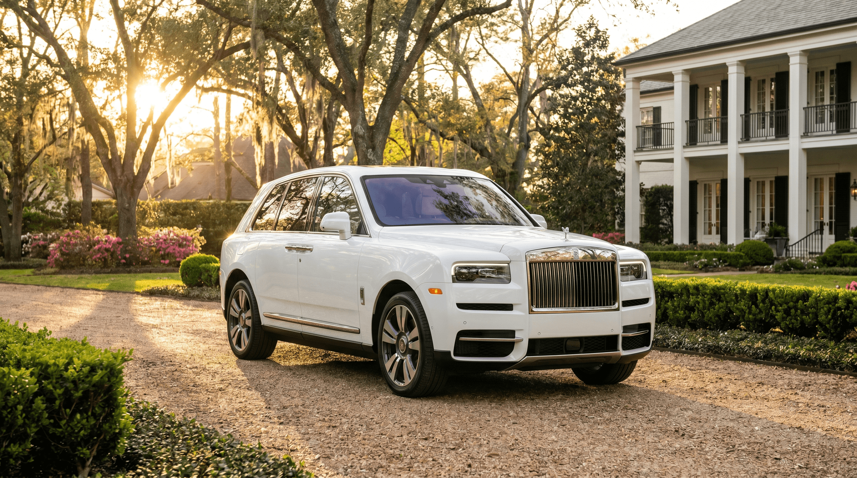 Rolls-Royce Cullinan — Houston Luxe Auto