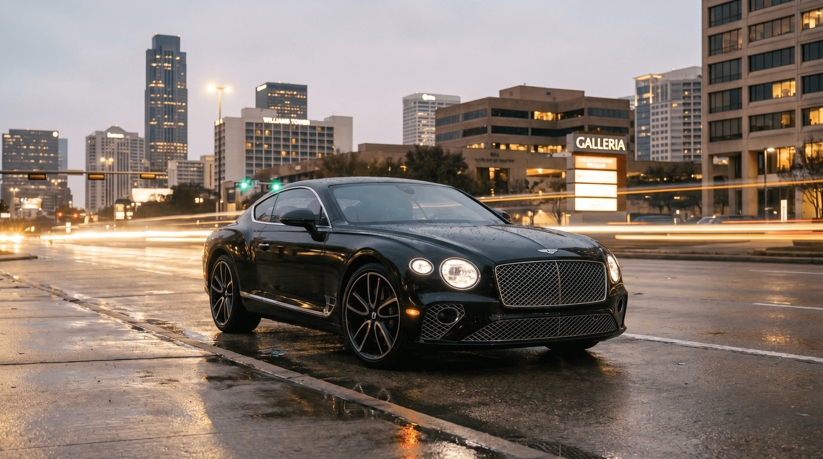 Bentley Continental GT — Houston Luxe Auto