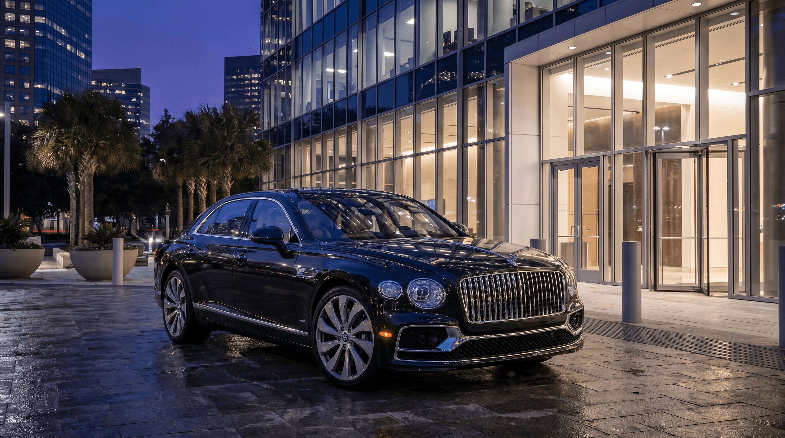 Bentley Flying Spur — Houston Luxe Auto