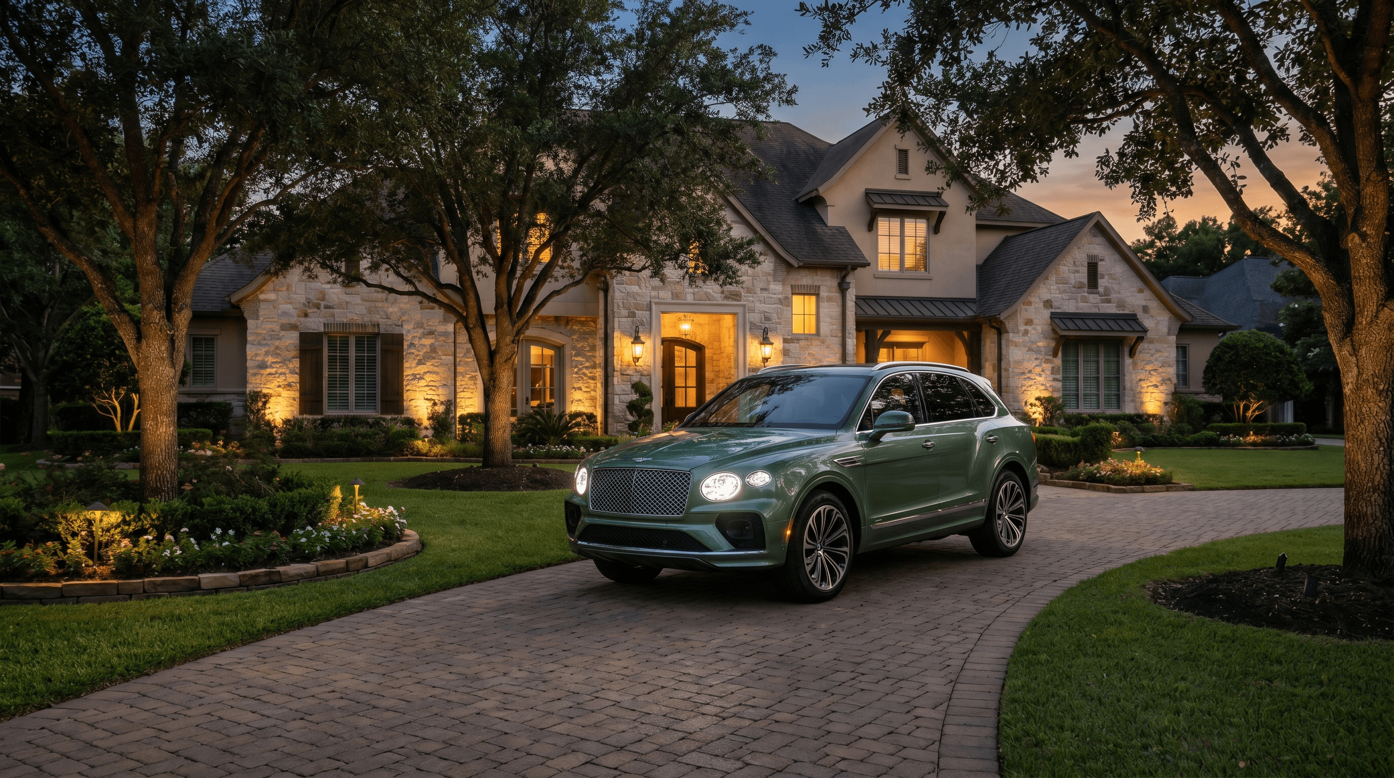 Bentley Bentayga — Houston Luxe Auto