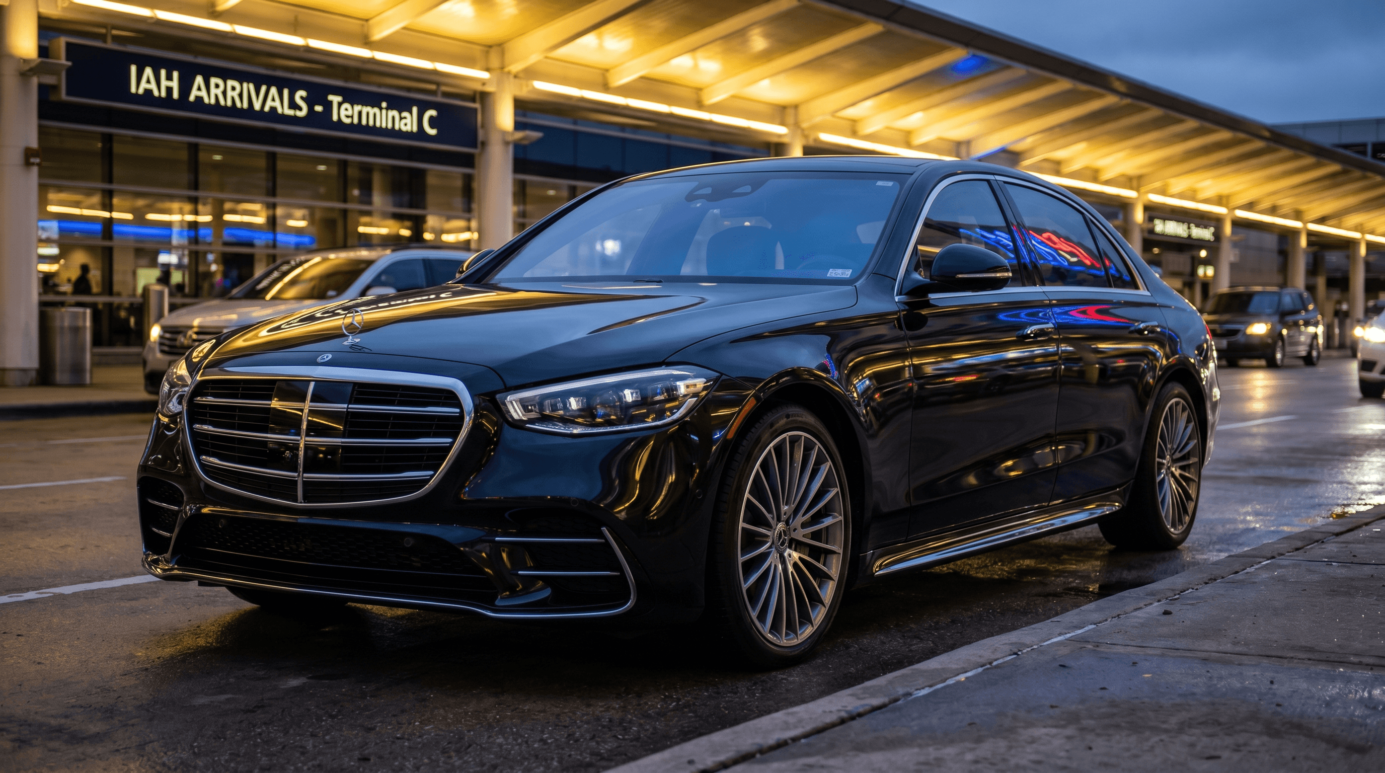 Mercedes-Benz S-Class — Houston Luxe Auto