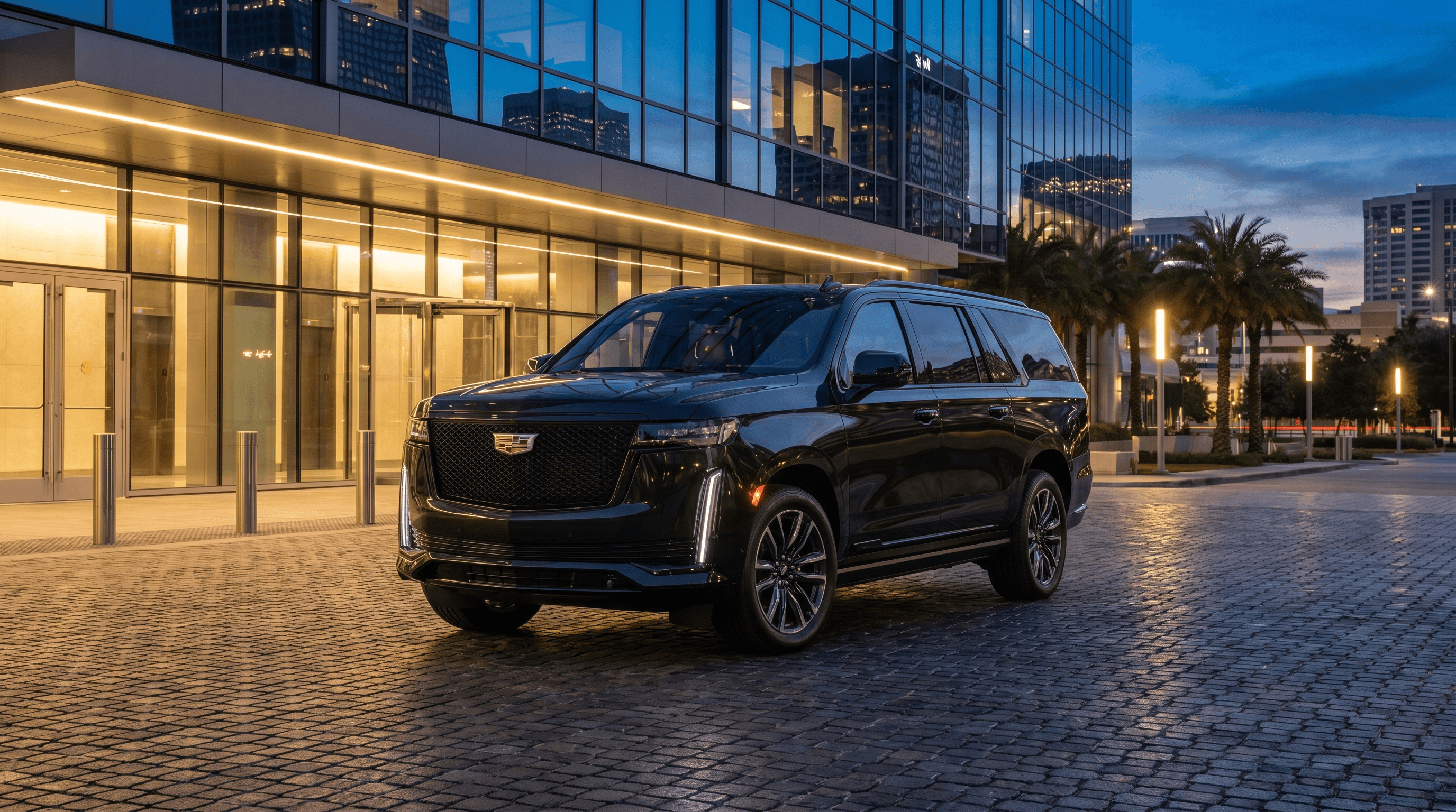 Cadillac Escalade ESV — Houston Luxe Auto