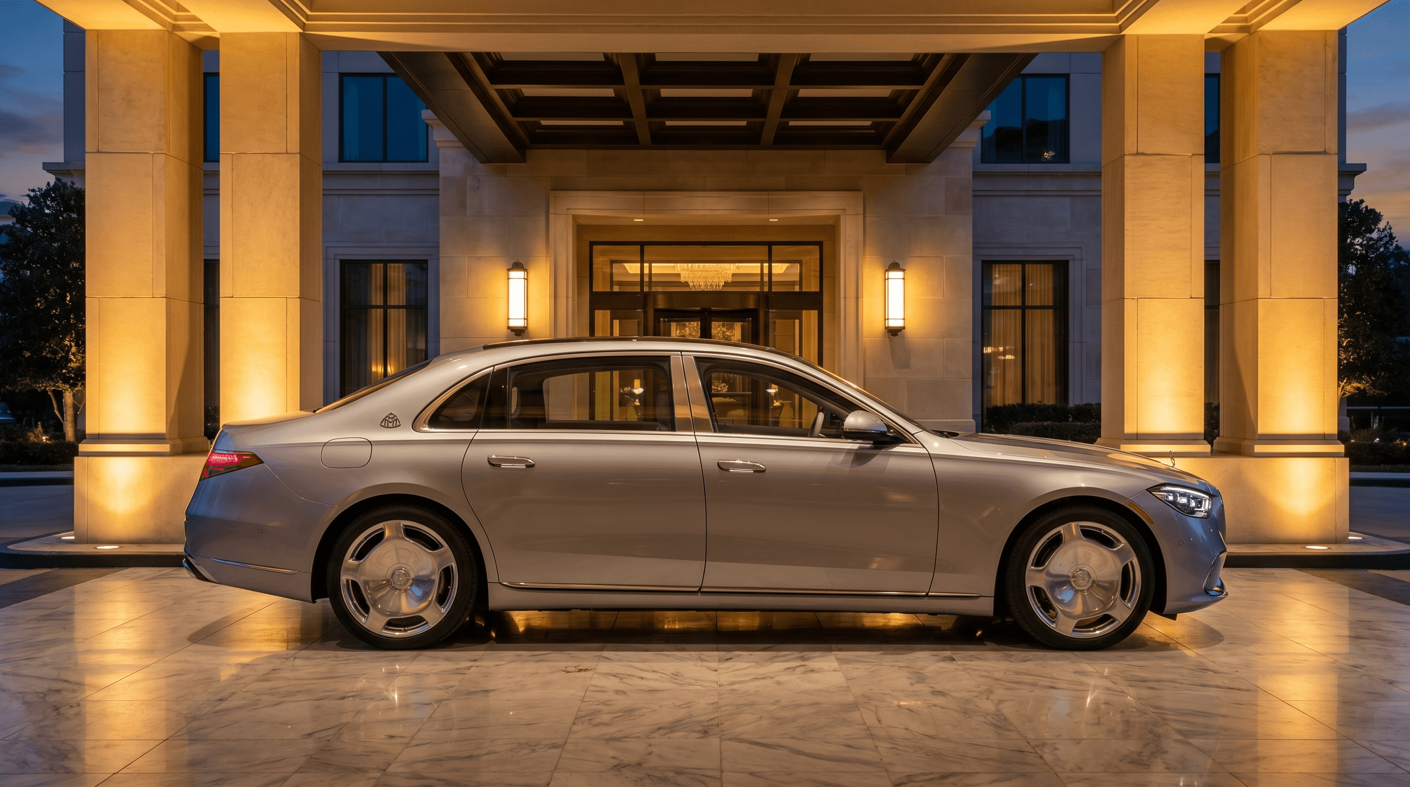 Mercedes-Maybach S-Class — Houston Luxe Auto