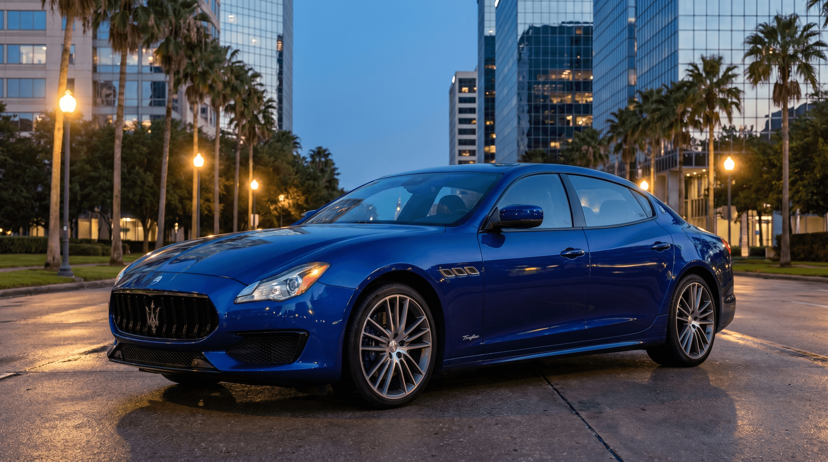 Maserati Quattroporte Trofeo rental in Houston