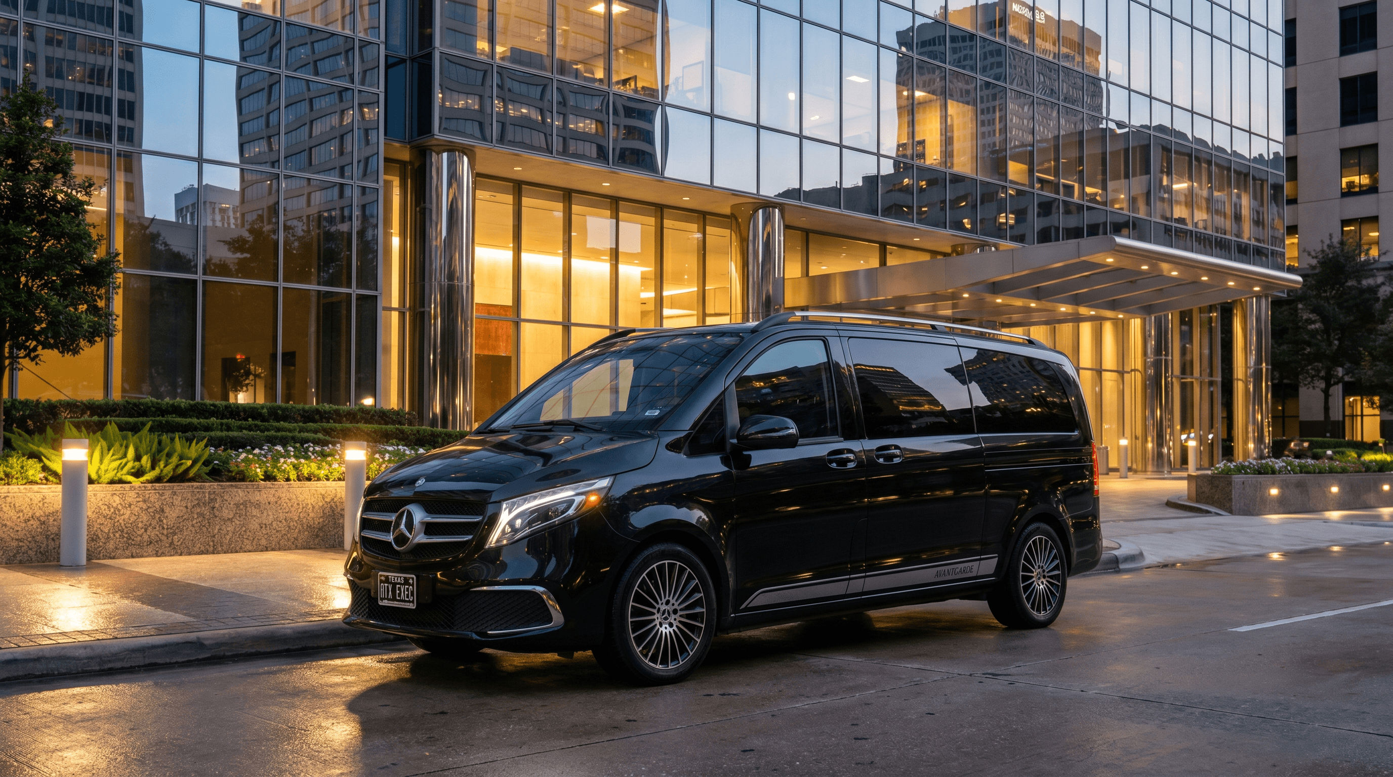 Mercedes-Benz V-Class Executive rental in Houston