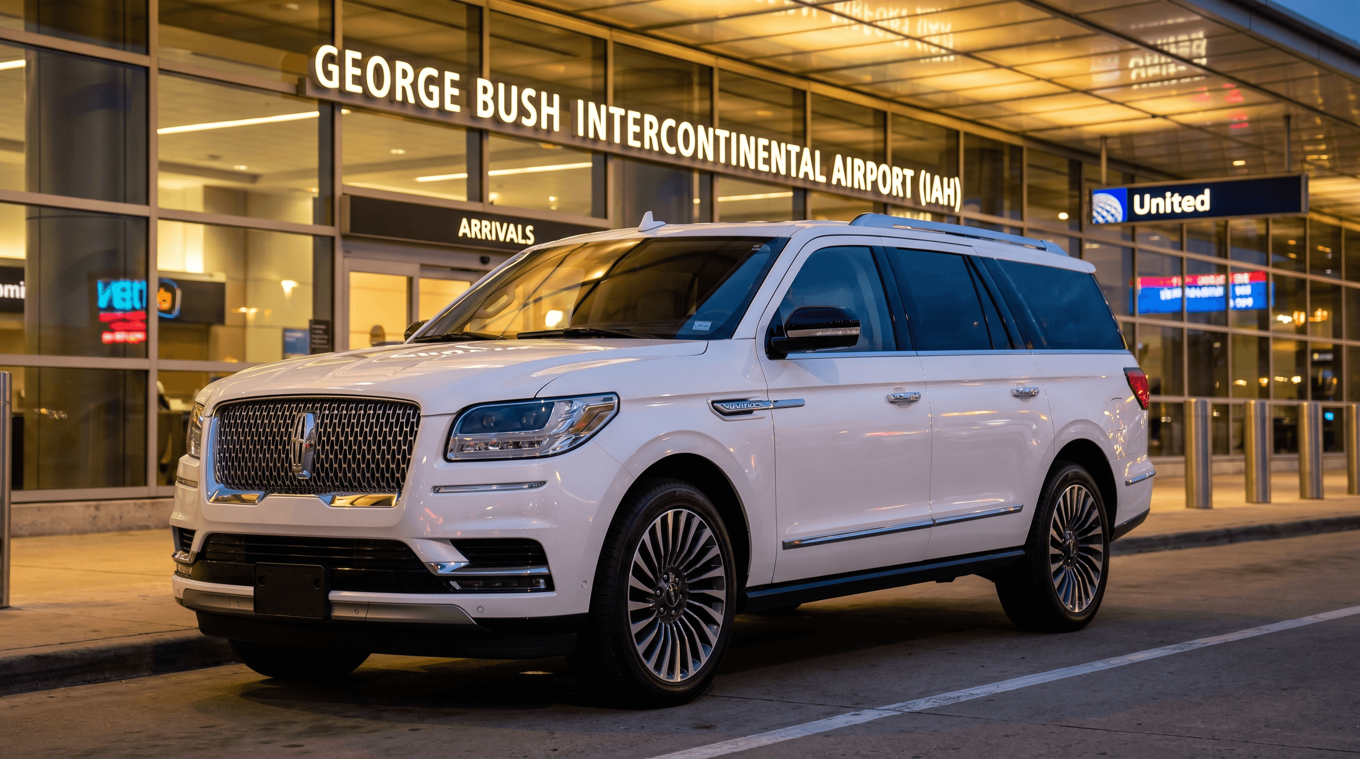 Lincoln Navigator L Black Label rental in Houston