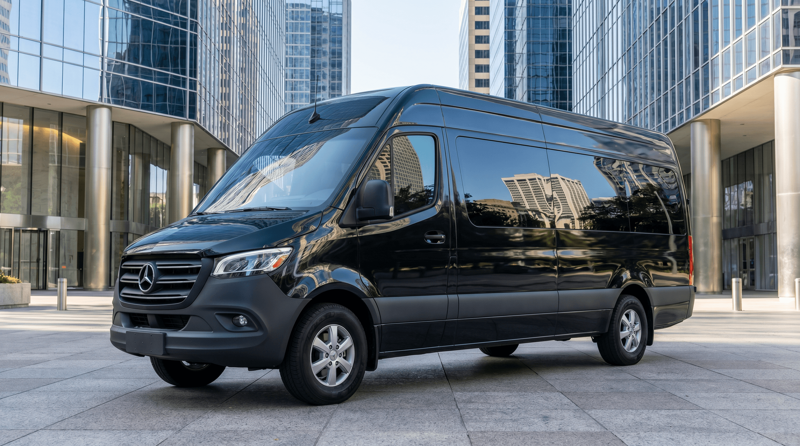 Mercedes-Benz Sprinter Shuttle (16-pax) rental in Houston