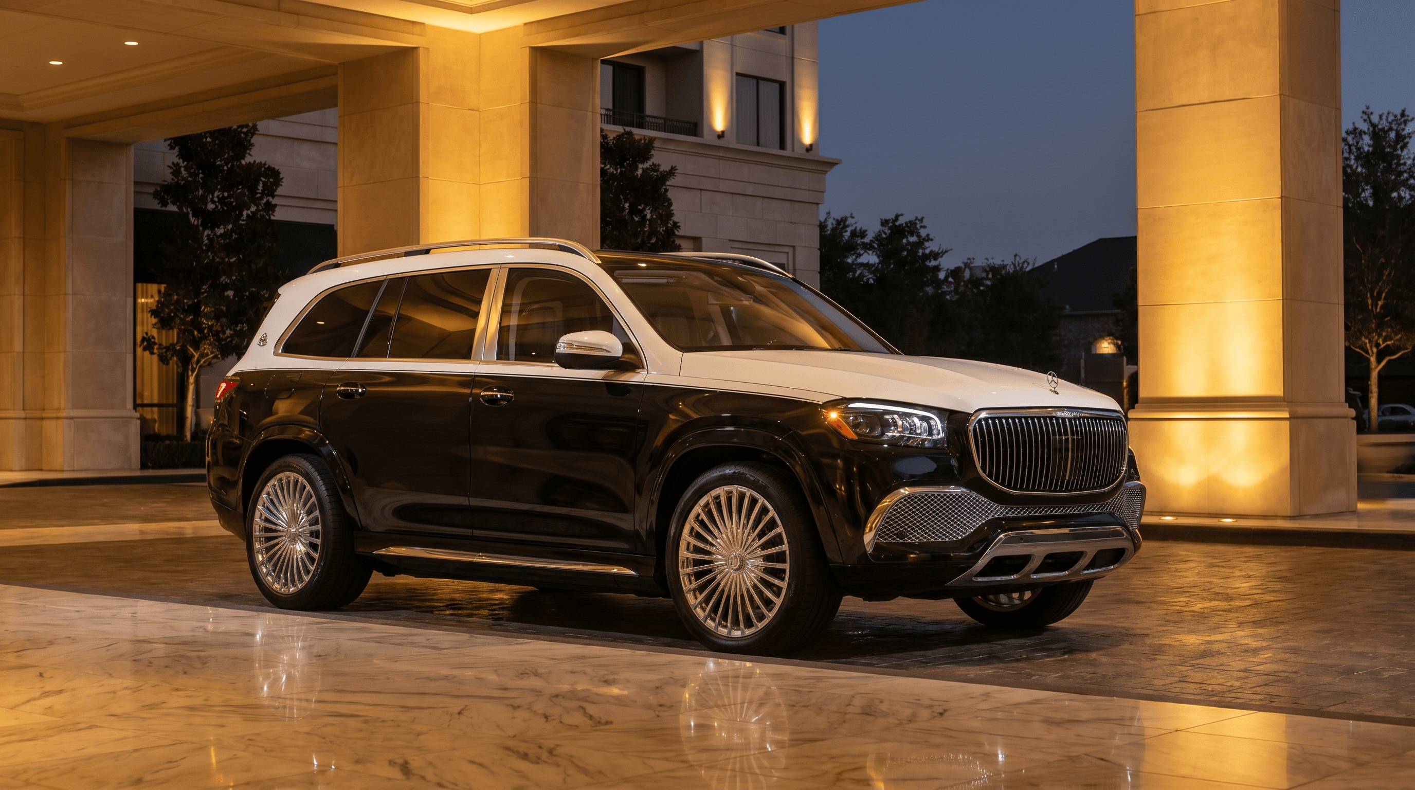 Mercedes-Maybach GLS 600 rental in Houston