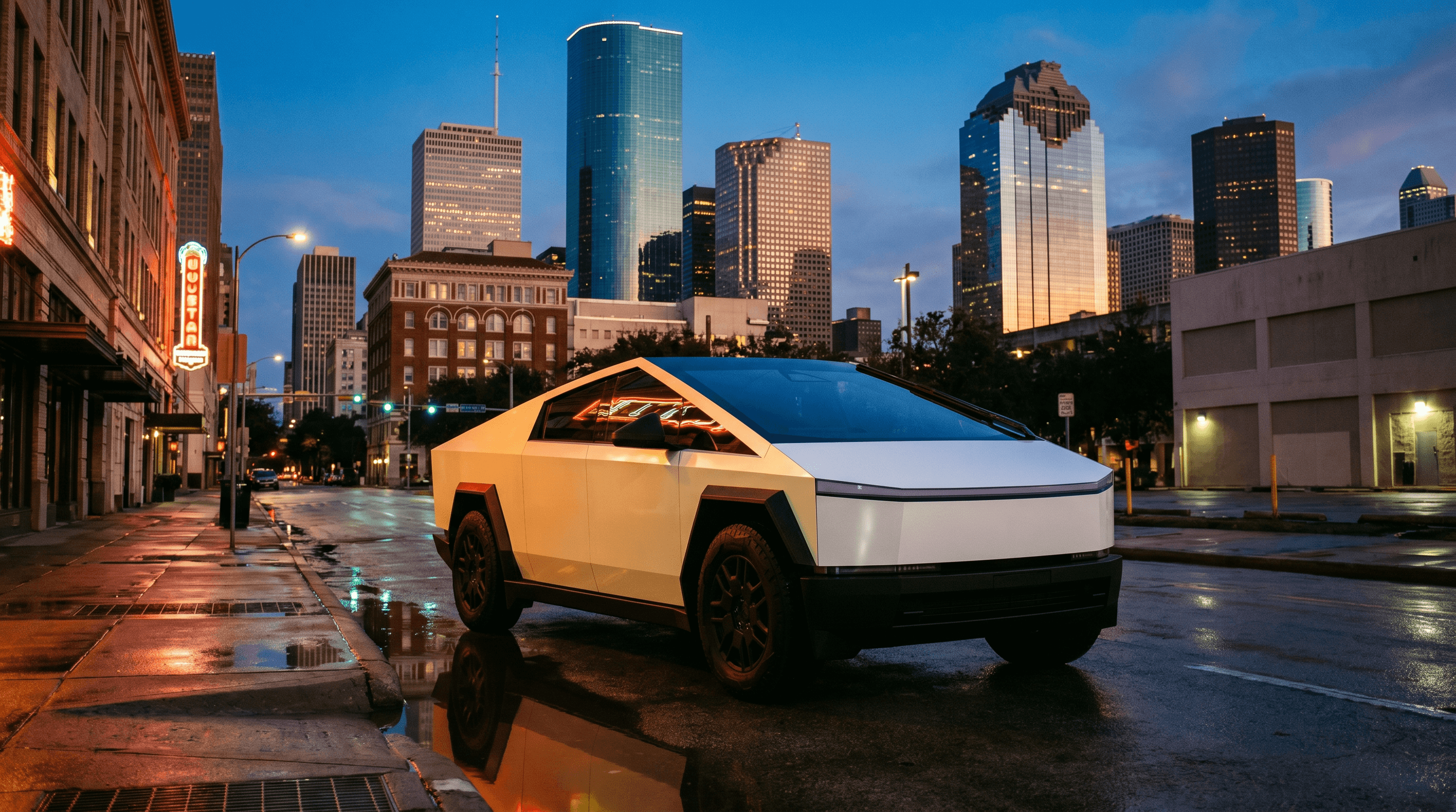Tesla Cybertruck Dual-Motor AWD — Houston Luxe Auto