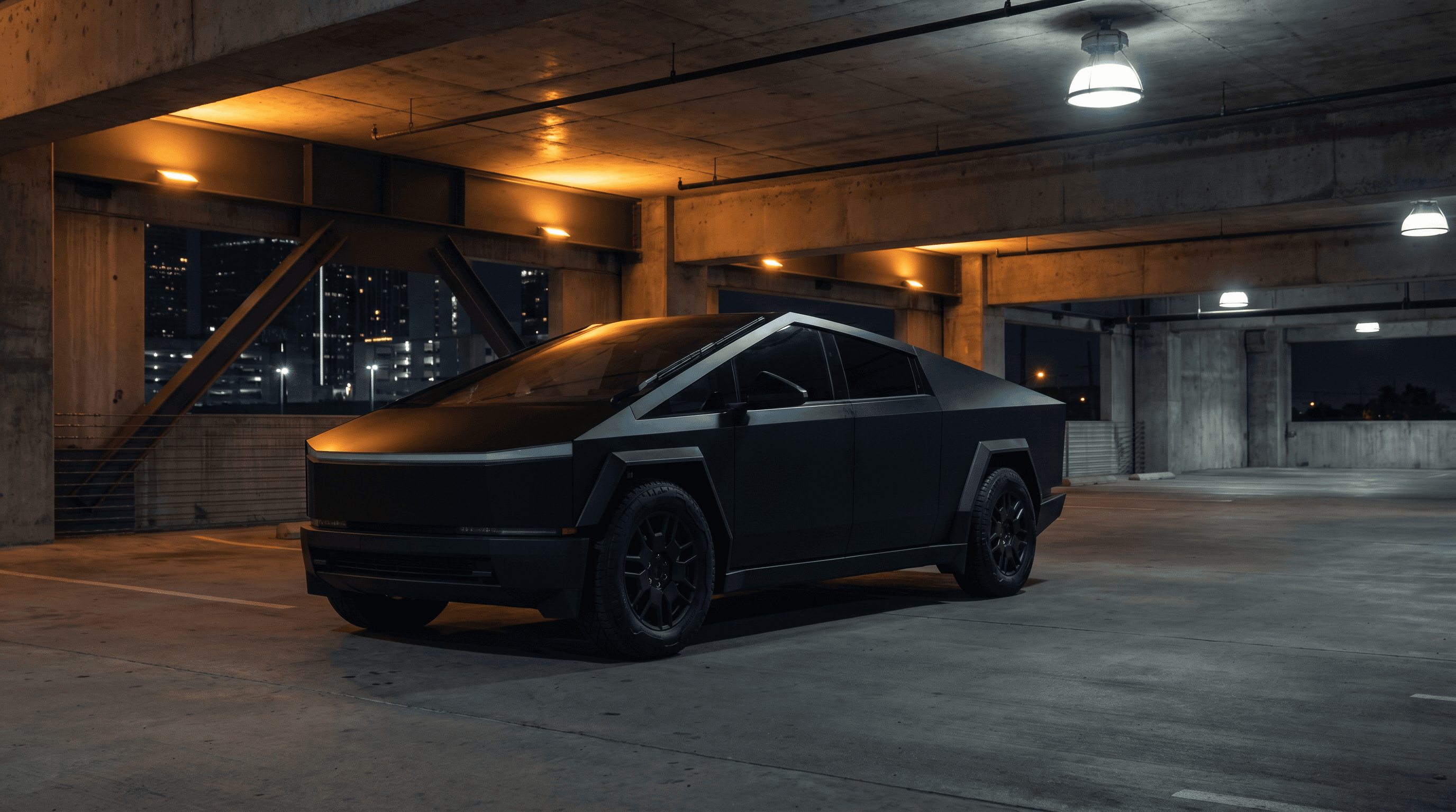 Tesla Cybertruck Cyberbeast — Houston Luxe Auto