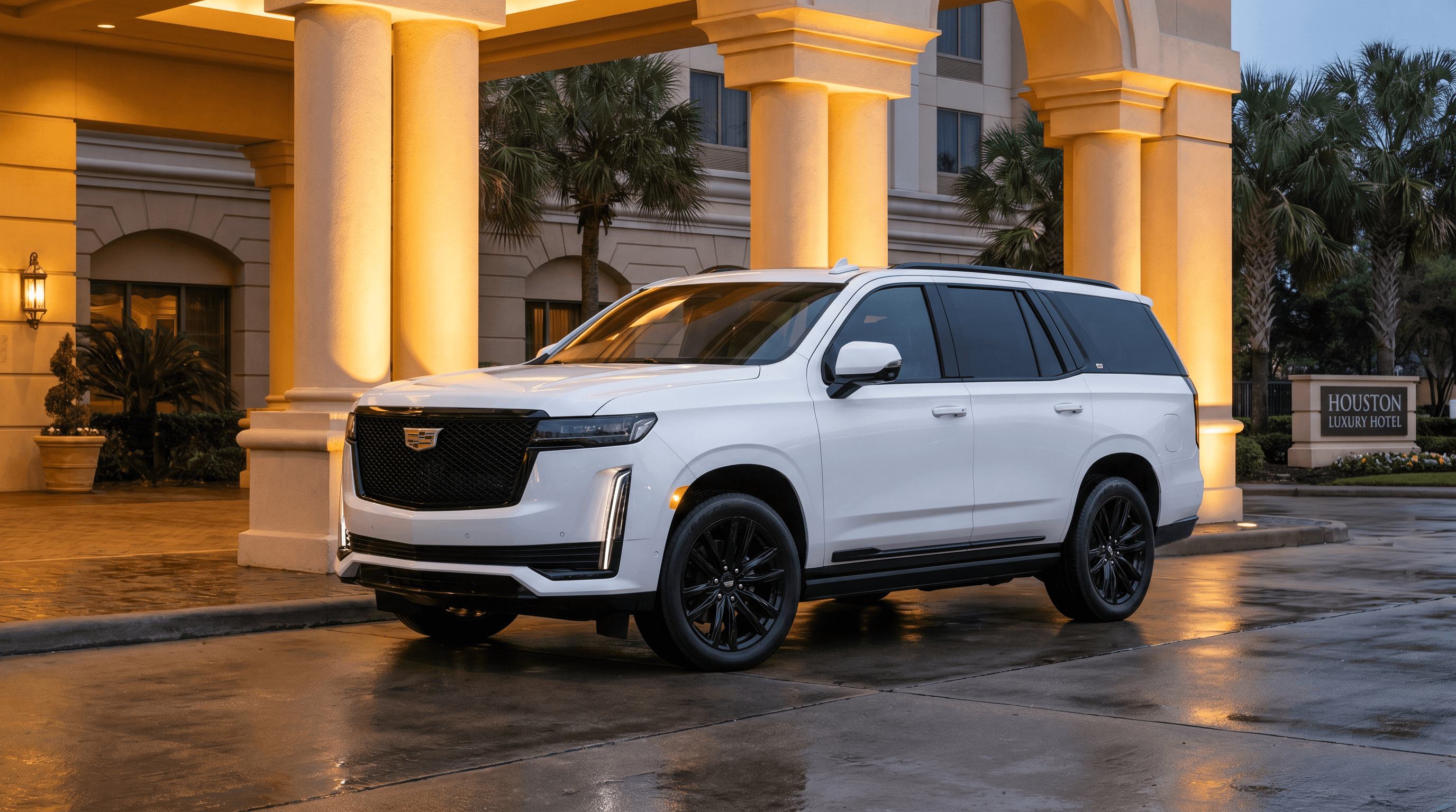Cadillac Escalade rental in Houston